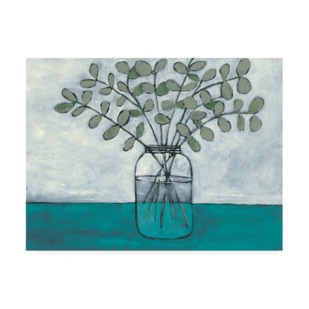 Regina Moore 'Jar Of Stems I' Canvas Art,24x32